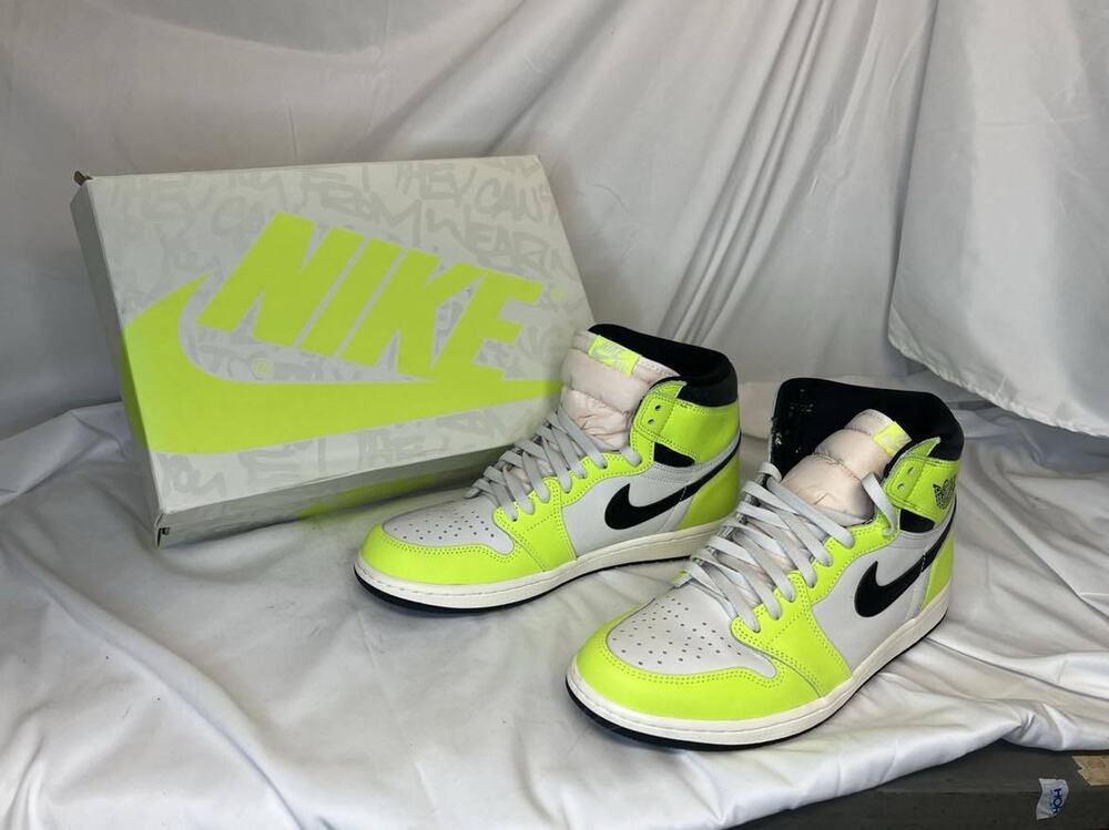 Nike Air Jordan 1 Retro High OG ‘Visionaire’ US Men Size 10.5 SPB SJ 321971